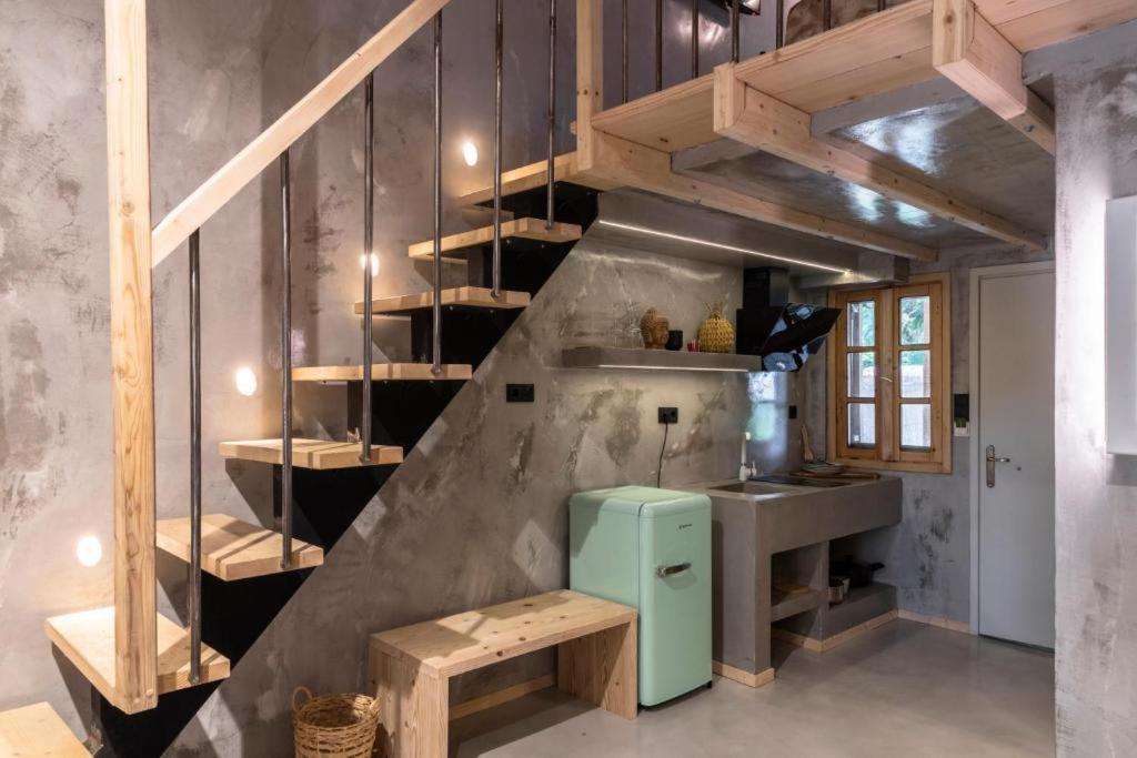 Ferienwohnung Limna Afitos Exterior foto
